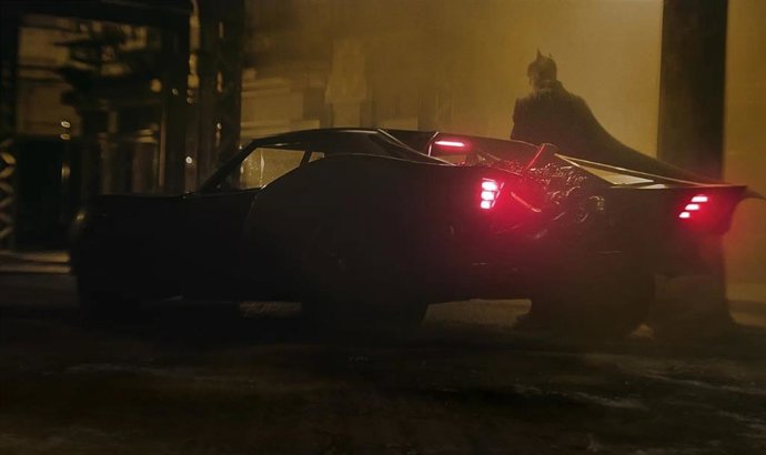 Primer vistazo al batmóvil en The Batman 2