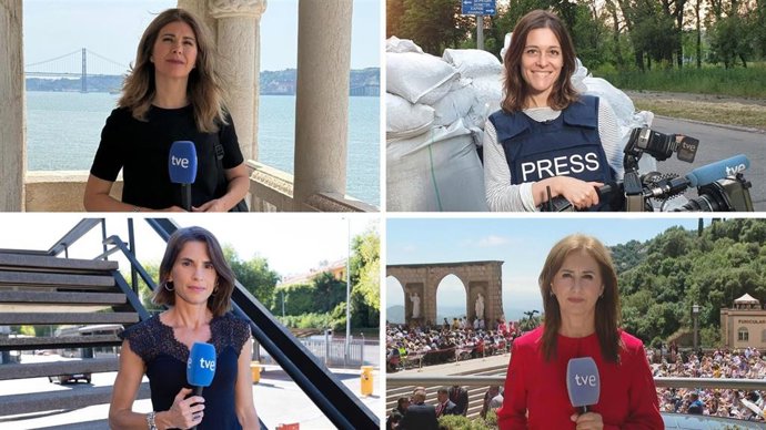 RTVE anuncia cambios en las corresponsalías de TVE en Roma, Londres, Berlín y Lisboa para la próxima temporada