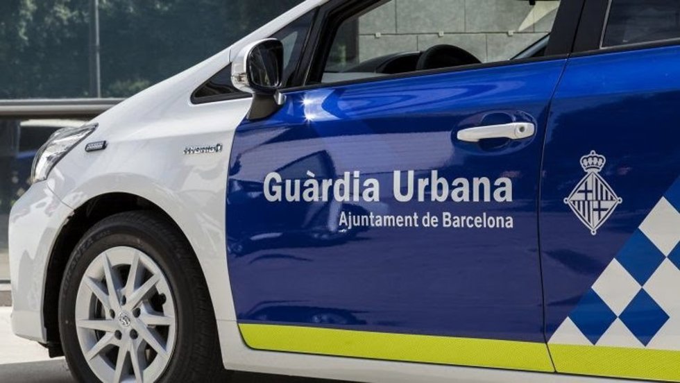 Archivo - Coche de la Guardia Urbana de Barcelona