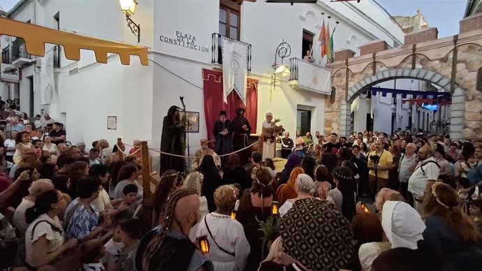 Inauguración de las XXIX Jornadas Medievales de Cortegana.