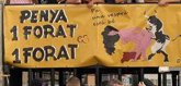 Foto: Denuncian el logo sexista de una peña taurina de Sagunt con un toro "sometiendo sexualmente a una mujer"