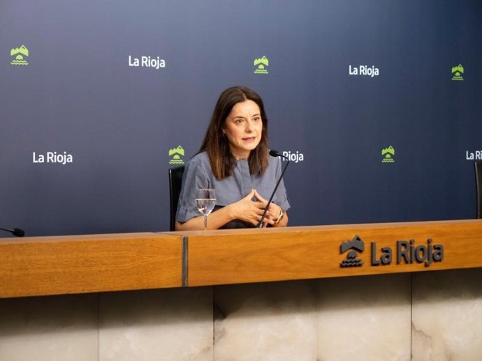 La directora general de Salud Pública, Consumo y Cuidados, Eva Martínez