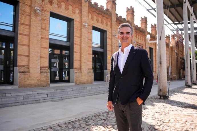 El consejero de Agricultura, Pesca, Agua y Desarrollo Rural de la Junta de Andalucía, Ramón Fernández-Pacheco.