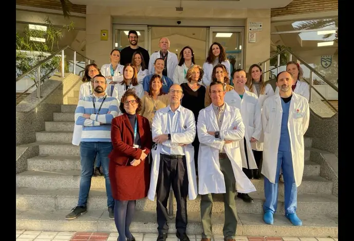 Archivo - El Regional de Málaga ha sido designado Centro de Referencia Nacional para Epilepsia Refractaria 