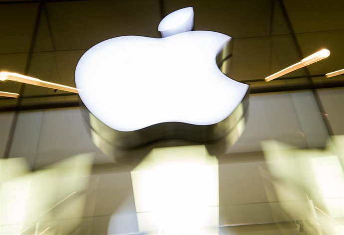 Archivo - Logo de Apple.