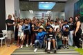 El Instituto Navarro de la Juventud recibe a menores saharauis del programa 'Vacaciones en Paz'