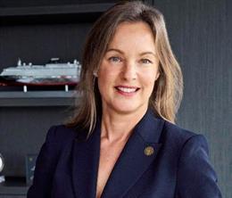 Anna Nash, presidenta de la naviera Explora Journeys (MSC)
