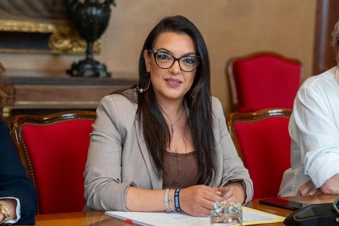Archivo - La presidenta de Vox Asturias y portavoz del Grupo Parlamentario Vox en la Junta General del Principado, Carolina López.