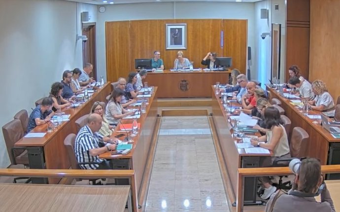 Pleno municipal de Avilés