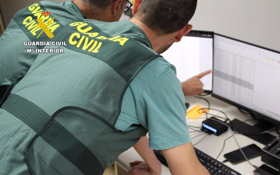 Agentes de la Guardia Civil
