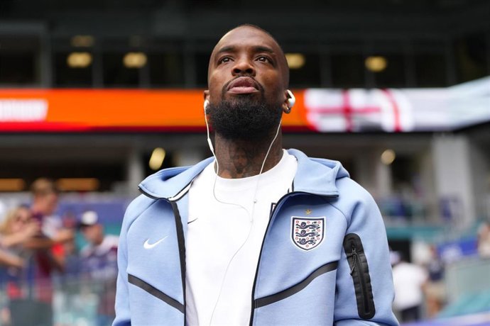 Ivan Toney con Inglaterra en el pasado Mundial