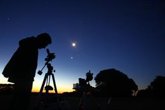 Foto: Ciencia.-Óscar, cazador de eclipses: "Después de ver 12 eclipses me sigo emocionando y llorando. Es una experiencia única"