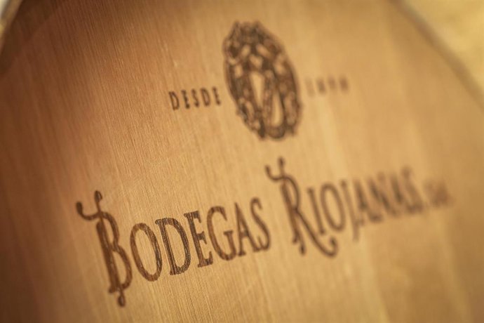 Barrica de Bodegas Riojanas