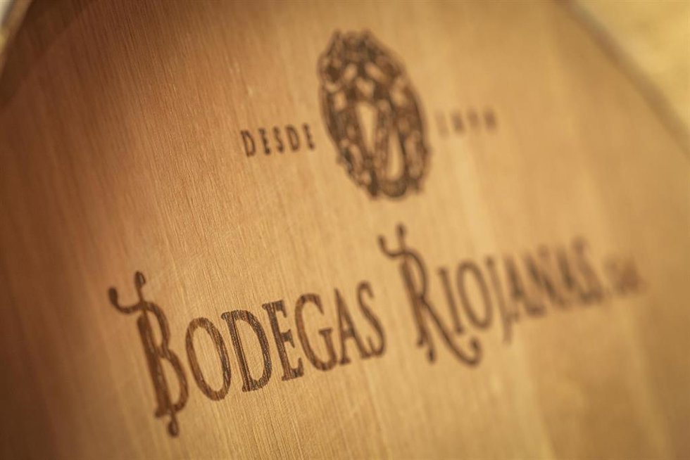 Barrica de Bodegas Riojanas
