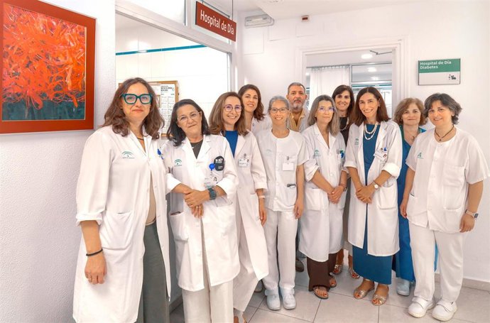 La Unidad de Diabetes del Hospital Universitario Virgen del Rocío de Sevilla.
