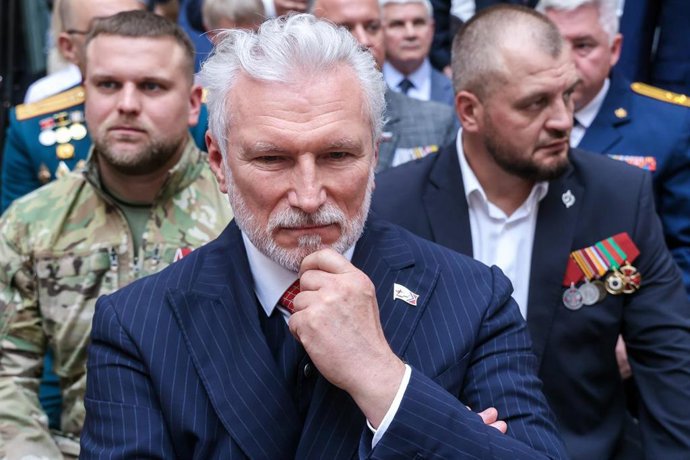 El presidente del partido Rodina y diputado de la Duma Estatal, Alexei Zhuravlev.
