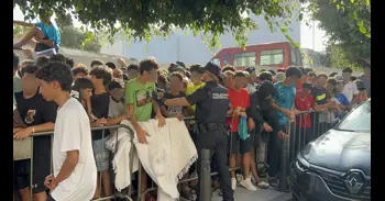Rego eleva a 1.340 la cifra de menores migrantes en Ceuta tras la entrada masiva del 30 de julio