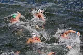 August 5, 2026, Parigi, France: Open Water,  Women's 5km,  at  the European Aquatics Championships Paris 2026,  Paris, August  05, 2026 . (Photo by Gian Mattia D'Alberto/LaPresse)