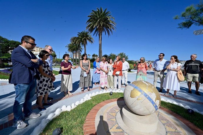 Inauguración de los Jardines de Piquío.