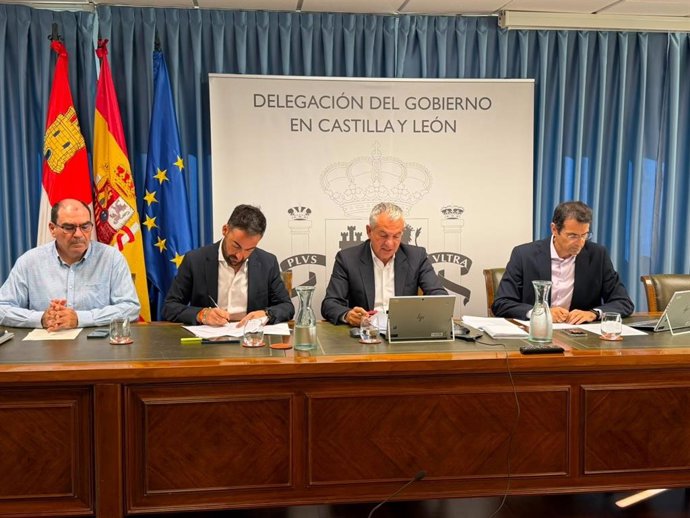 Nicanor Sen preside la comisión de asistencia al delegado de este viernes.