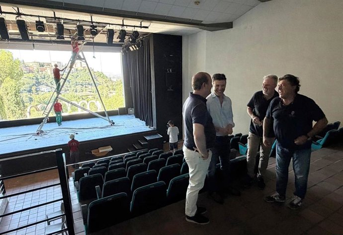 La intervención en La Chumbera, según ha explicado el portavoz del equipo de gobierno y concejal de Cultura, Jorge Saavedra, responde a la creciente actividad que registra este emblemático recinto municipal del Sacromonte.