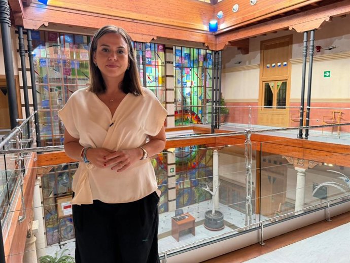 La concejala Ángeles Díaz