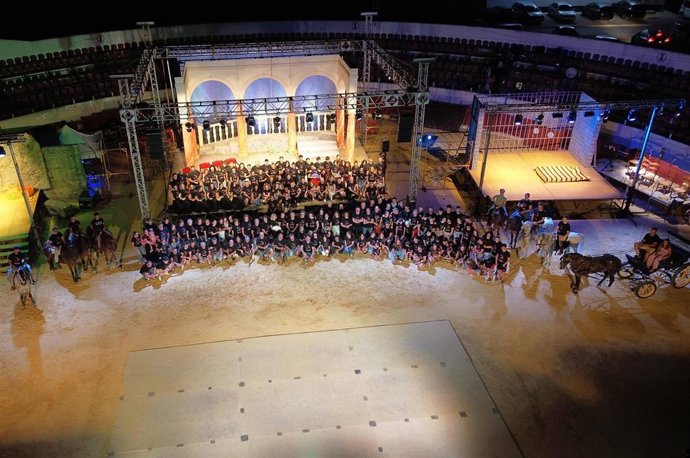 Ensayo general 'La Duquesa de Benamejí'.