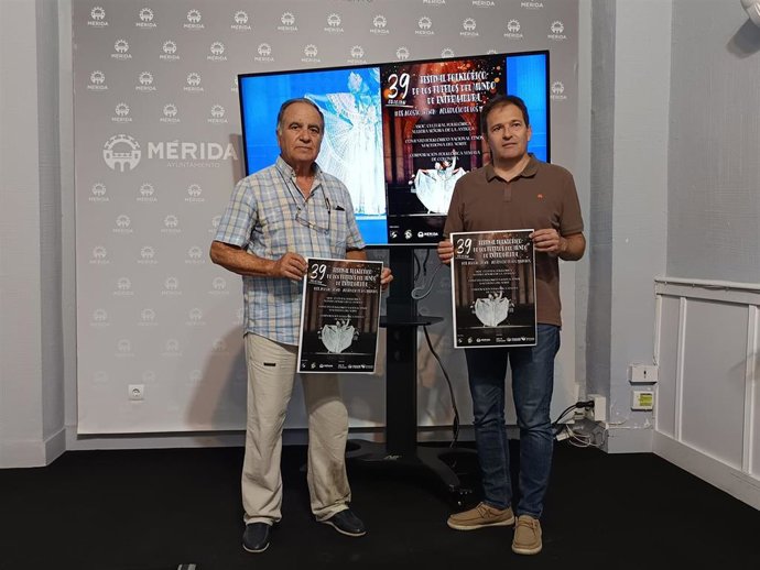 Presentación del 39º Festival Folklórico de los Pueblos del Mundo de Extremadura