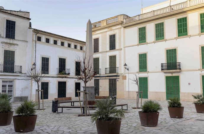 Archivo - Plaza de Felanitx.
