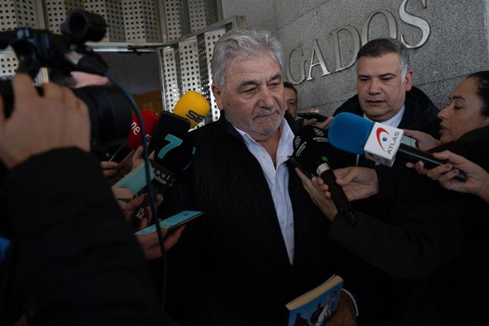 Archivo - Laureano Oubiña , en una declaración en los juzgados en 2023