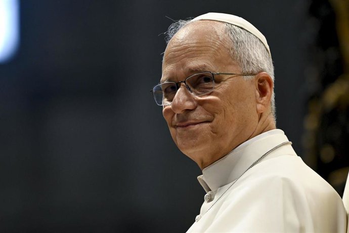 El Papa León XIV.