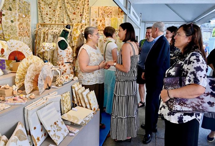 Inauguración de la Feria de Artesanía