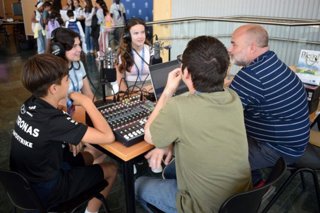 Radio escolar en el marco del programa 'ComunicA' de la Junta de Andalucía