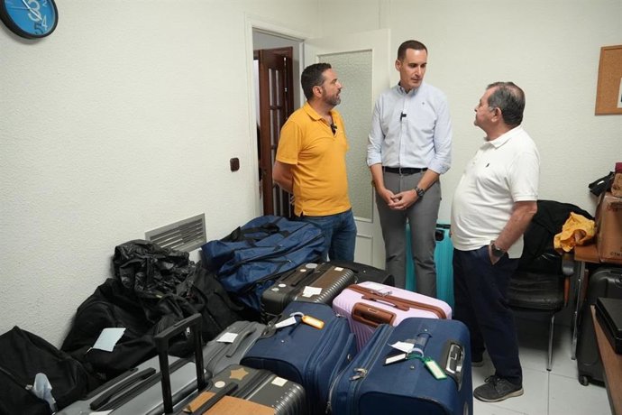 Visita a Quesada Solidaria