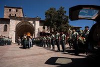 La Guardia Civil de Asturias agradece las muestras de cariño tras el asesinato de su compañera en Llanes