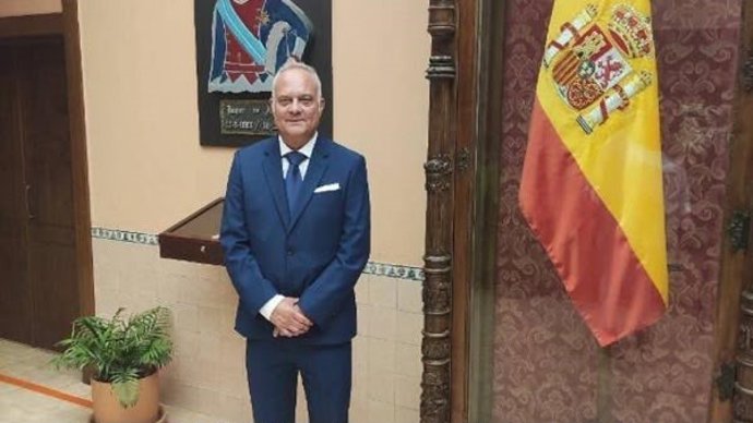 El coordinador de Vox Motril (Granada), Emilio Martín