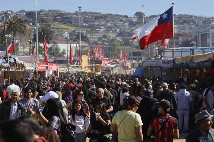 Valparaiso, 18 de septiembre 2025 Fondas y ramadas del parque Alejo Barrios  Sebastian Cisternas/Aton Chile