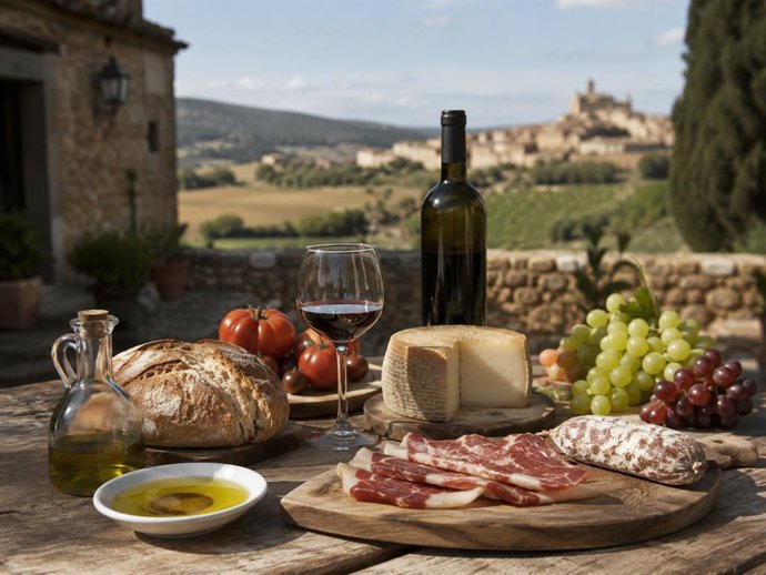 Bodegón gastronómico