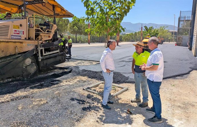 Visita a las obras