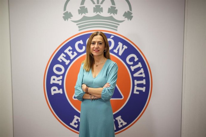 Archivo - La secretaria general de Protección Civil y Emergencias, Virginia Barcones Sanz, durante una entrevista para Europa Press, a 6 de julio de 2026, en Madrid (España).