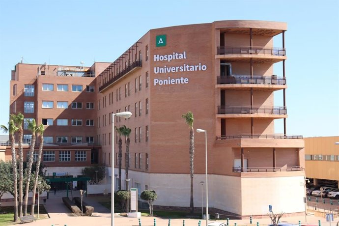Archivo - Hospital Universitario Poniente de El Ejido (Almería).