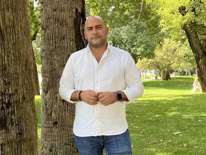 El diputado provincial socialista en la Diputación de Córdoba Salva Millán.