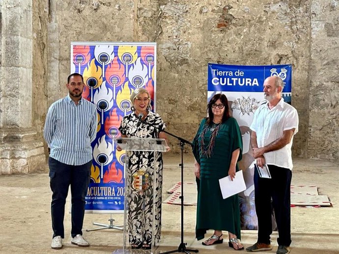 Presentación de la XIII edición de Cubacultura.