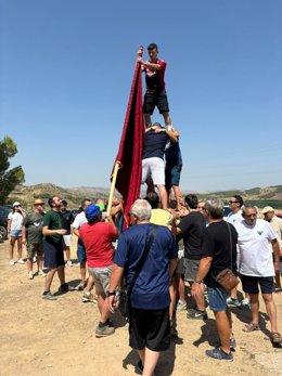 Los castillos humanos de Ateca conservan unas características propias que los convierten en una tradición única.