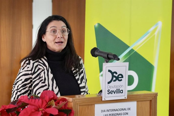 Archivo - La diputada de Cohesión Social e Igualdad, María Encarnación Fuentes. Imagen de archivo.