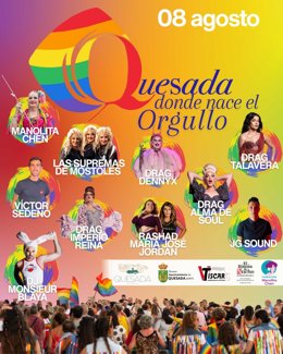 Cartel de la actividad