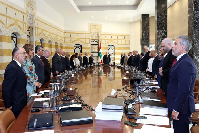 Consejo de Ministros libanés