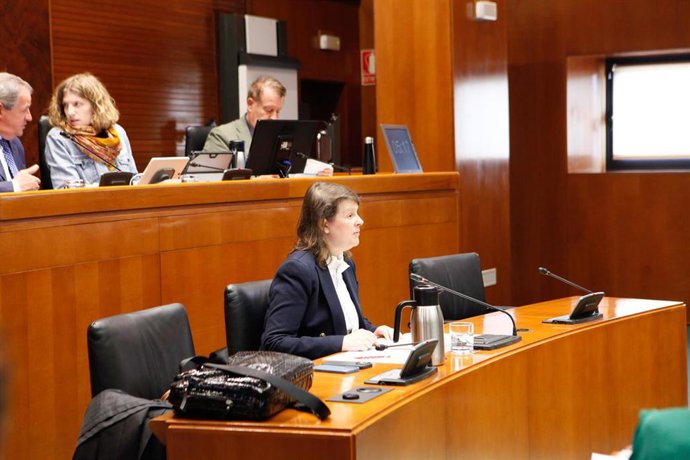 Archivo - La directora general de Gestión Forestal, Ana Oliván.