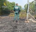 A prisión una mujer por presuntamente provocar un incendio en Vega de Espinareda (León)