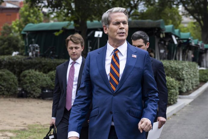 El secretario del Tesoro de EEUU, Scott Bessent 